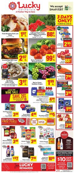 Weekly ad Lucky Supermarkets 05/04/2022 - 05/10/2022