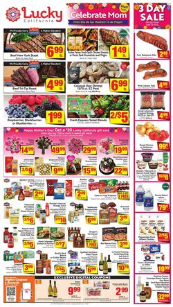 Weekly ad Lucky Supermarkets 04/27/2022 - 05/03/2022