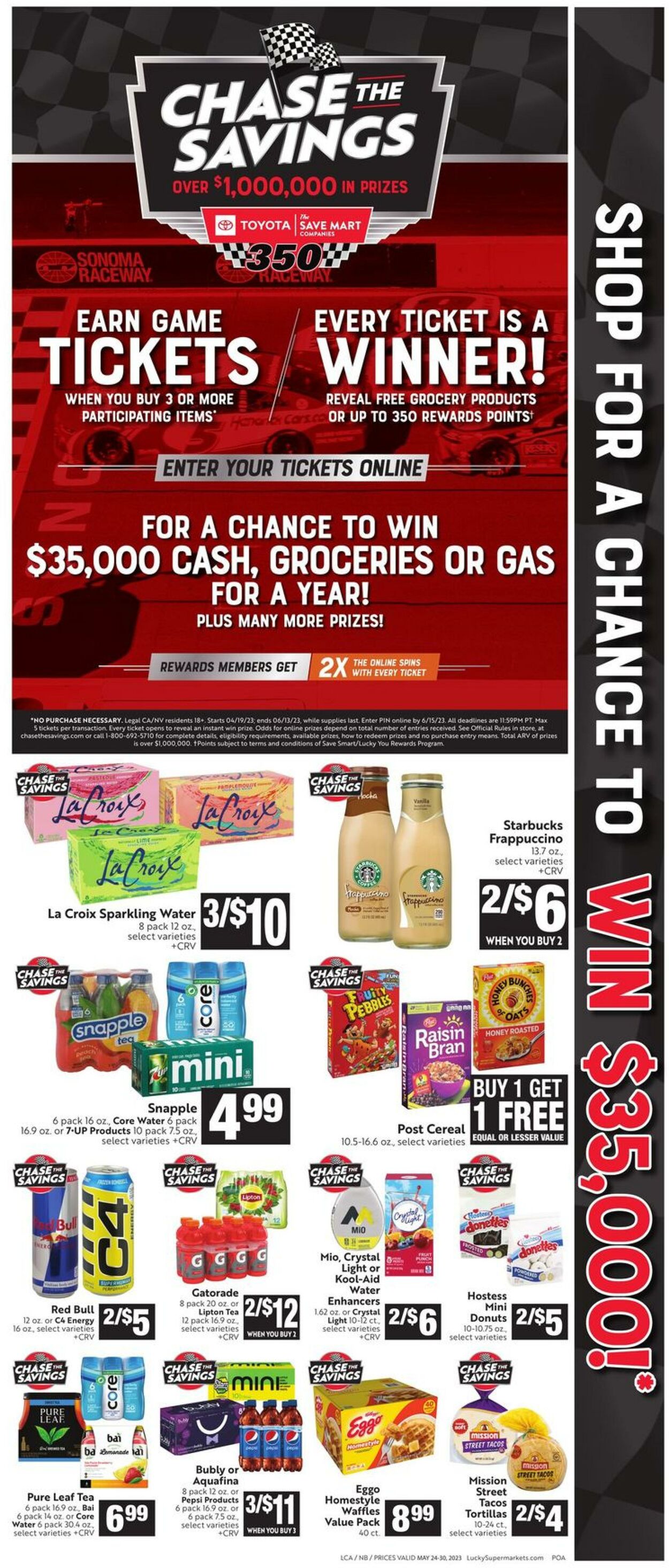 Weekly ad Lucky Supermarkets 05/24/2023 - 05/30/2023