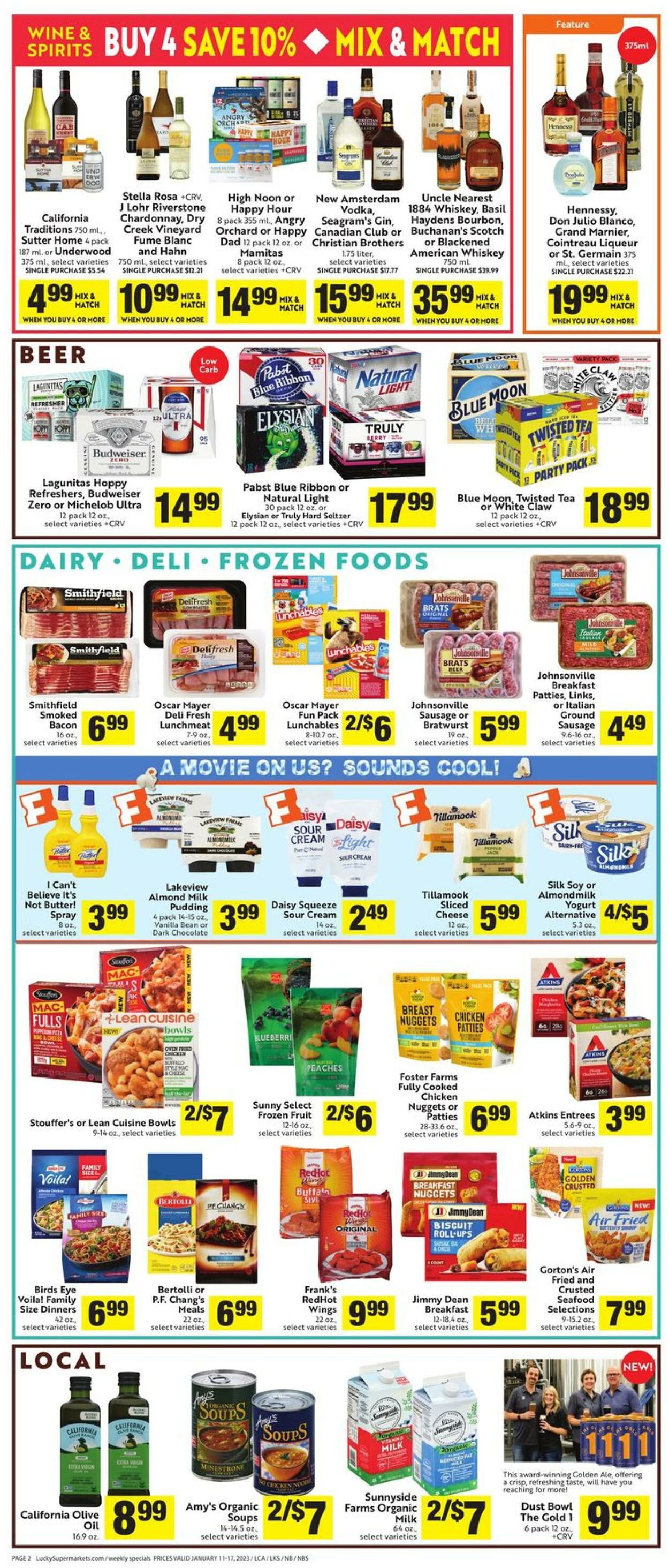 Weekly ad Lucky Supermarkets 01/11/2023 - 01/17/2023