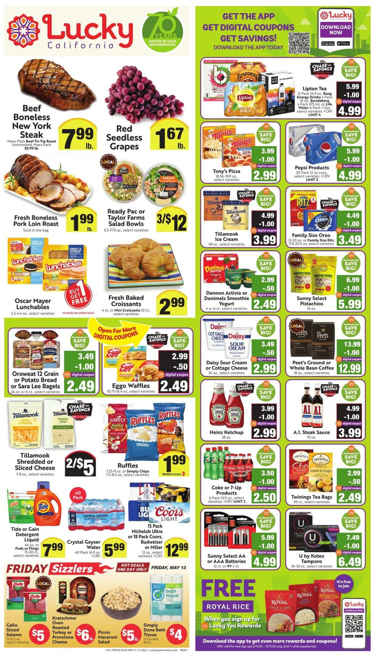 Weeklyad Lucky Supermarkets 05/11/2022-05/17/2022
