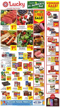 Weekly ad Lucky Supermarkets 05/18/2022 - 05/24/2022