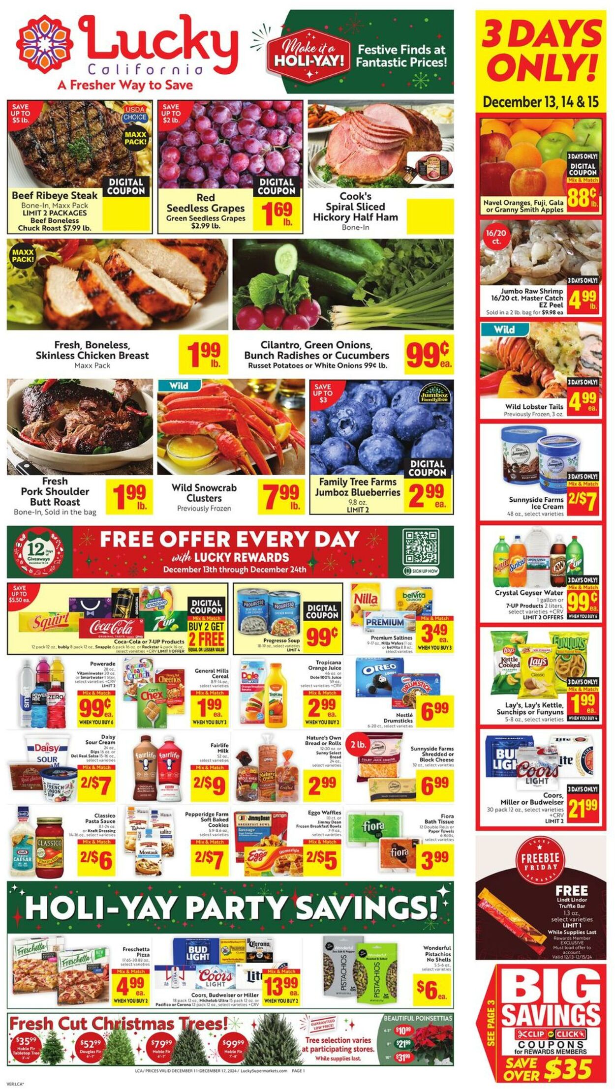 Lucky Supermarkets Promotional weekly ads