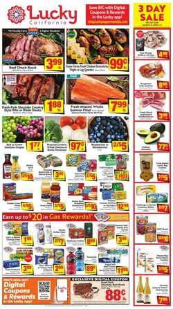 Weekly ad Lucky Supermarkets 04/27/2022 - 05/03/2022