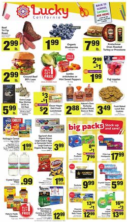 Weekly ad Lucky Supermarkets 07/27/2022-08/02/2022