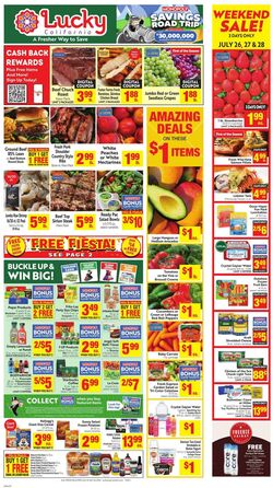 Weekly ad Lucky Supermarkets 04/03/2024 - 04/09/2024