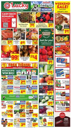 Weekly ad Lucky Supermarkets 07/10/2024 - 07/16/2024