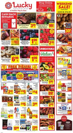 Weekly ad Lucky Supermarkets 09/07/2022 - 09/13/2022