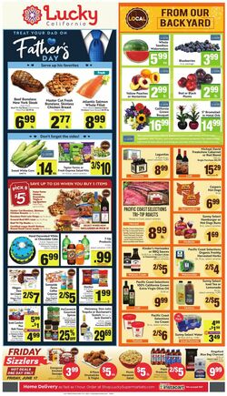Weekly ad Lucky Supermarkets 06/15/2022-06/21/2022