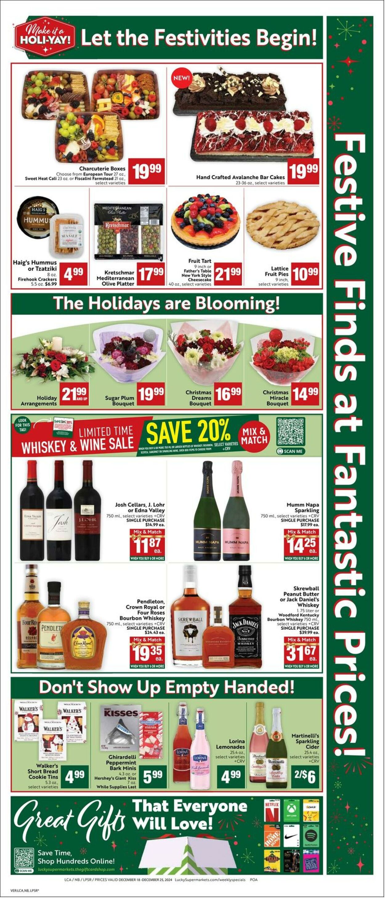 Weekly ad Lucky Supermarkets 12/18/2024 - 12/25/2024