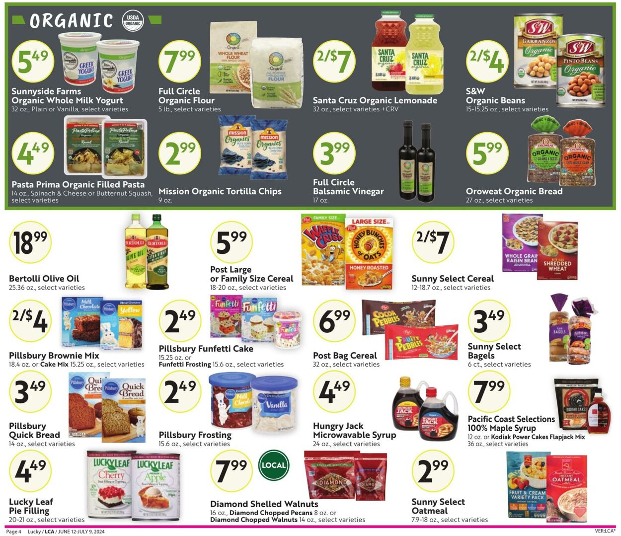 Weekly ad Lucky Supermarkets 06/12/2024 - 07/09/2024