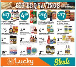 Weekly ad Lucky Supermarkets 09/21/2022 - 09/27/2022