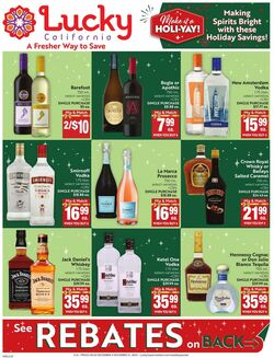 Weekly ad Lucky Supermarkets 12/04/2024 - 12/31/2024