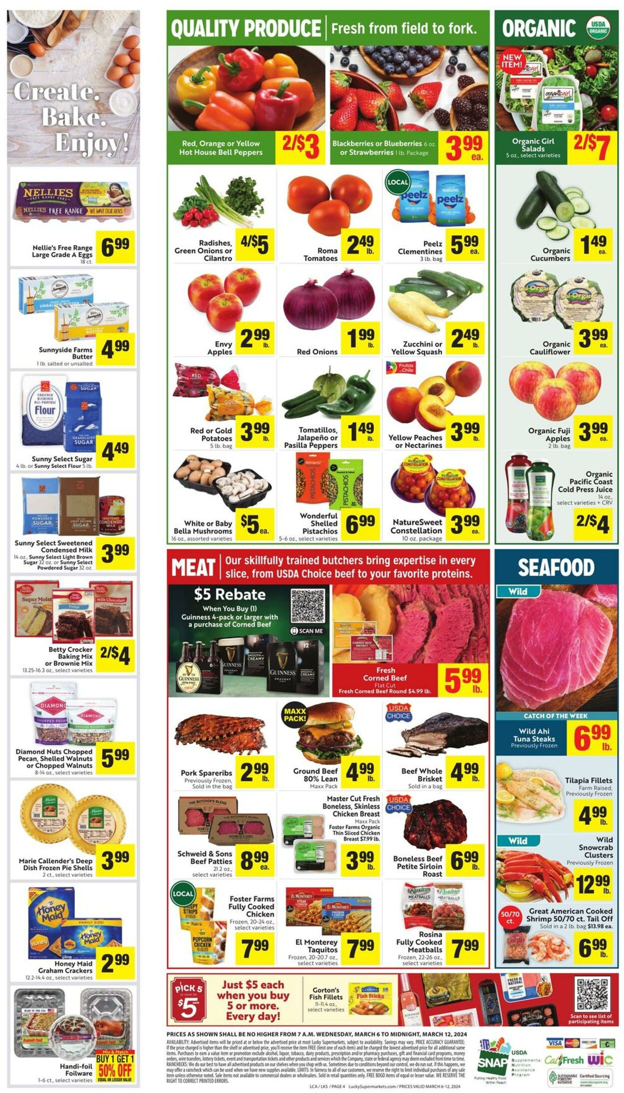Weekly ad Lucky Supermarkets 03/06/2024 - 03/12/2024