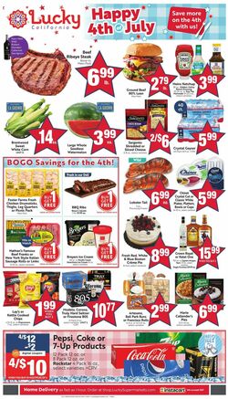 Weekly ad Lucky Supermarkets 06/29/2022-07/05/2022