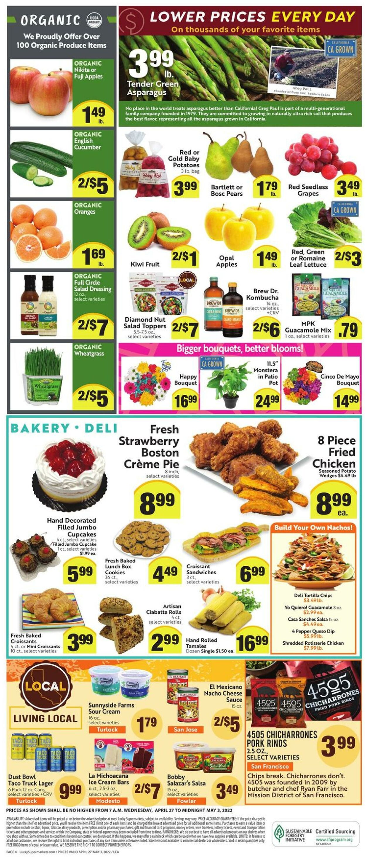 Weekly ad Lucky Supermarkets 04/27/2022-05/03/2022