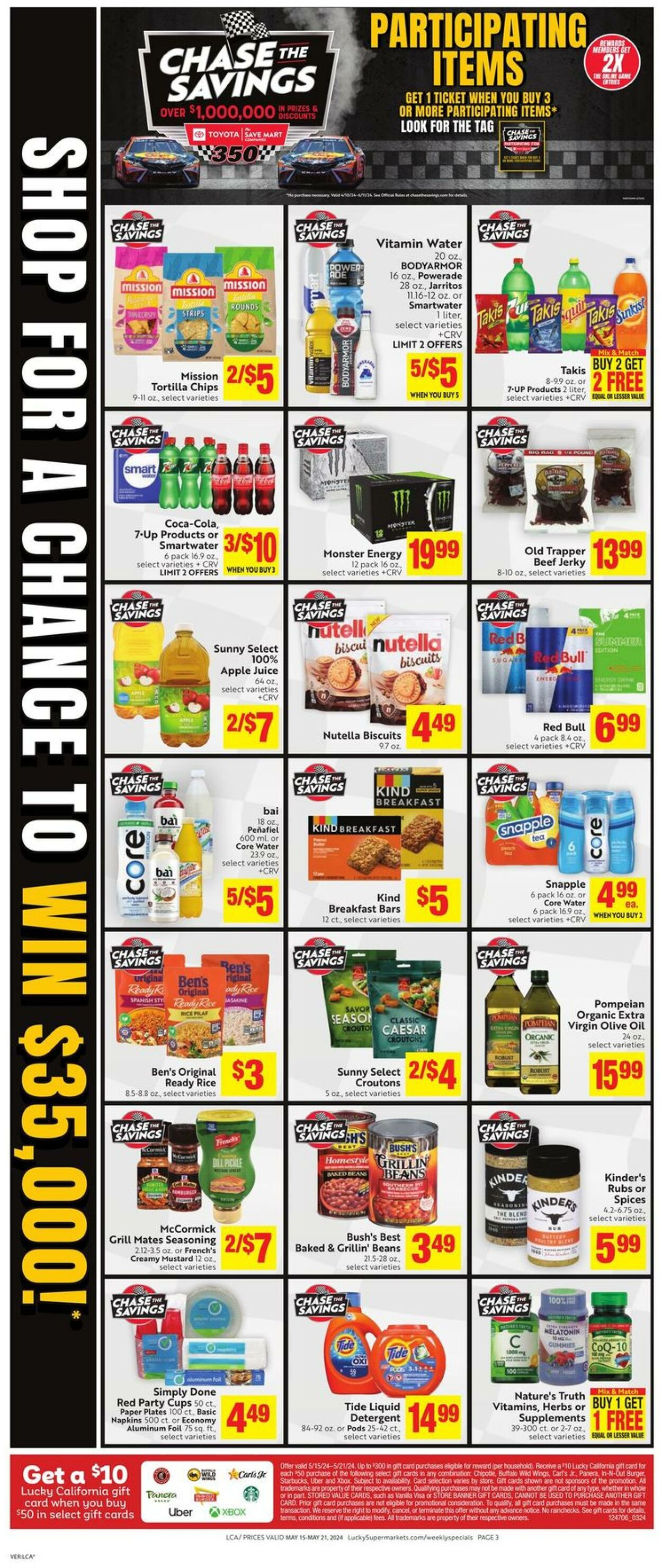 Weekly ad Lucky Supermarkets 05/15/2024 - 05/21/2024