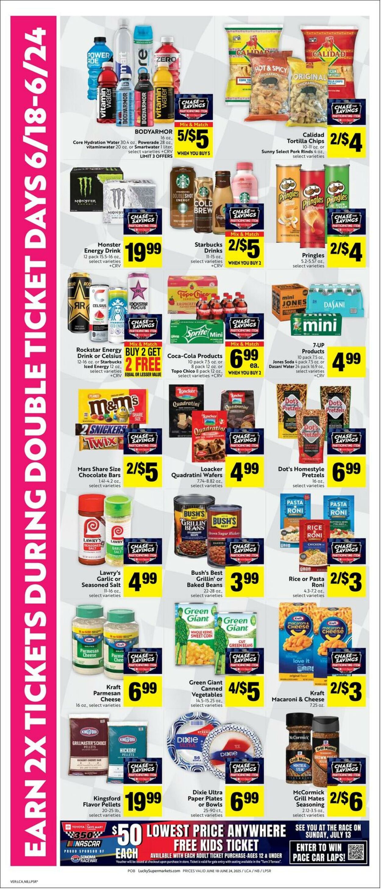 Weekly ad Lucky Supermarkets 06/18/2025 - 06/24/2025