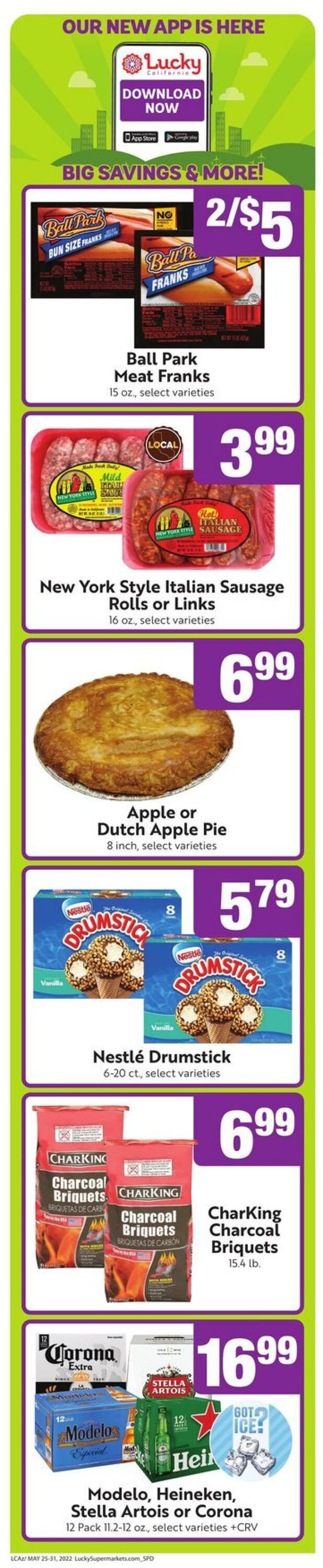 Weekly ad Lucky Supermarkets 05/25/2022 - 05/31/2022