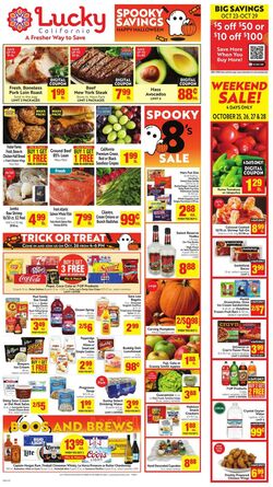 Weekly ad Lucky Supermarkets 10/30/2024 - 11/05/2024