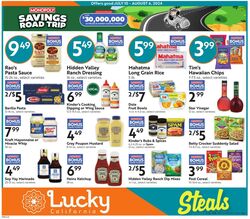 Weekly ad Lucky Supermarkets 07/03/2024 - 07/09/2024