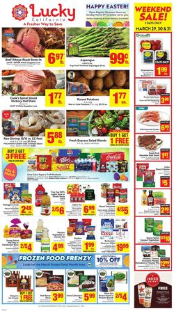 Weekly ad Lucky Supermarkets 03/20/2024 - 04/09/2024