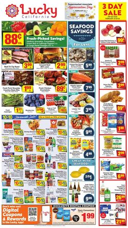 Weekly ad Lucky Supermarkets 02/22/2023 - 02/28/2023