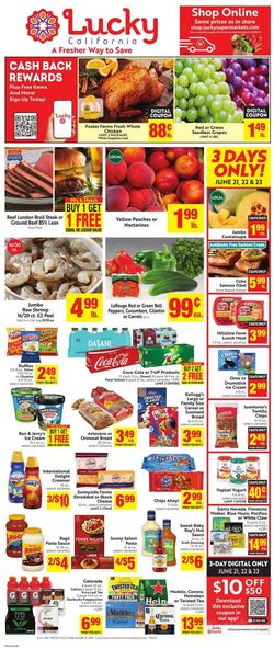 Weekly ad Lucky Supermarkets 10/05/2022 - 10/11/2022