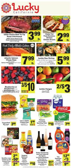 Weekly ad Lucky Supermarkets 09/28/2022-10/04/2022