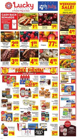 Weekly ad Lucky Supermarkets 09/28/2022 - 10/04/2022