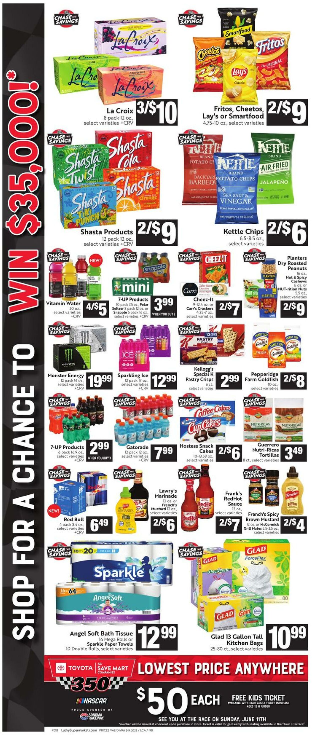 Weekly ad Lucky Supermarkets 05/03/2023 - 05/09/2023
