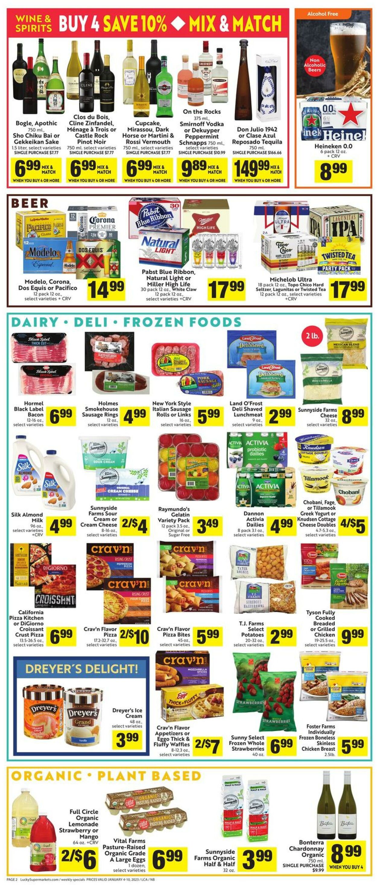 Weekly ad Lucky Supermarkets 01/04/2023 - 01/10/2023