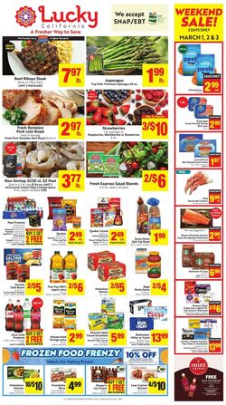 Weekly ad Lucky Supermarkets 01/24/2024 - 02/20/2024
