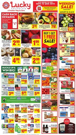 Weekly ad Lucky Supermarkets 09/11/2024 - 09/17/2024