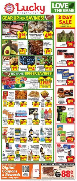 Weekly ad Lucky Supermarkets 02/08/2023 - 02/14/2023