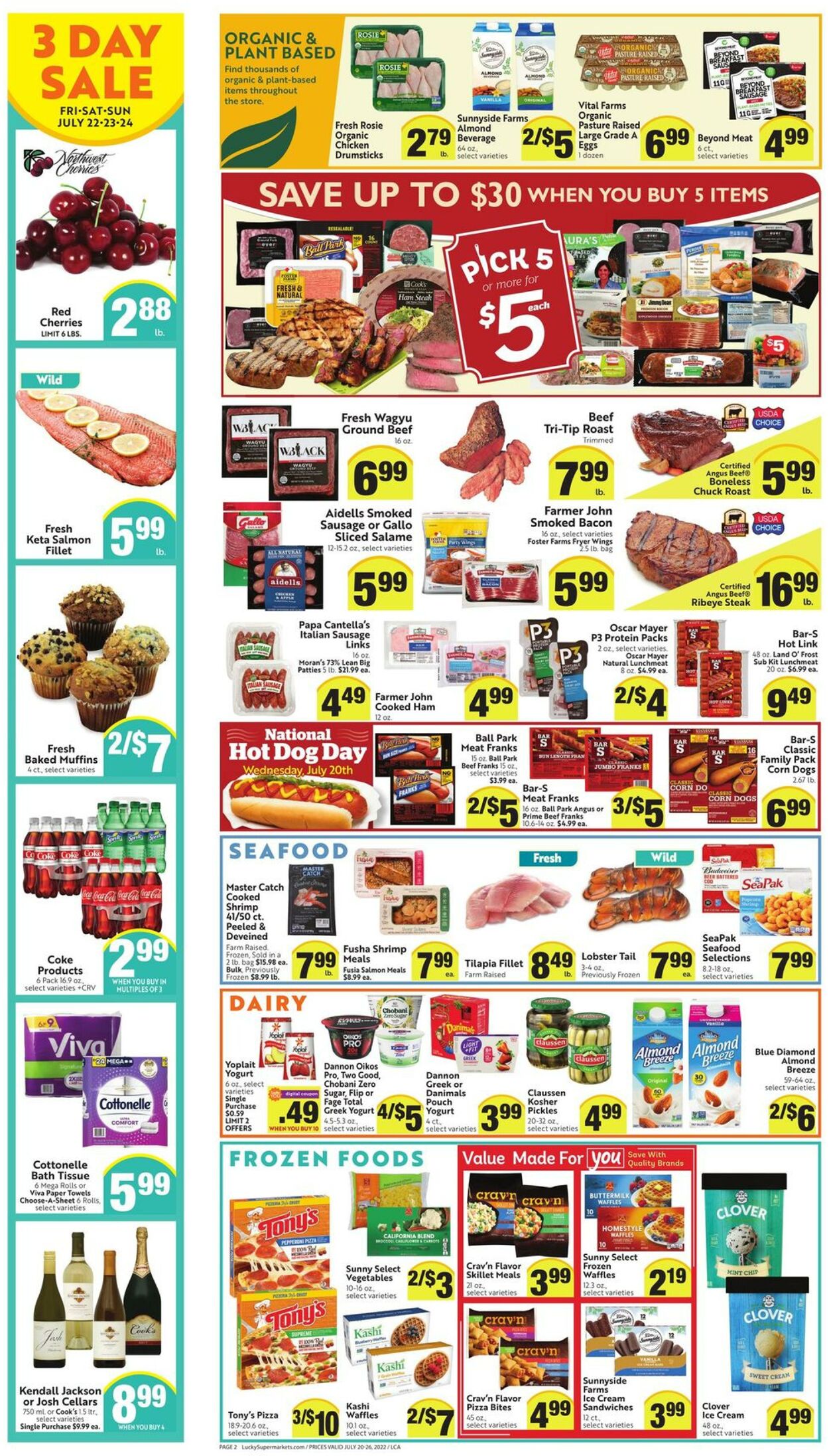 Weekly ad Lucky Supermarkets 07/20/2022 - 07/26/2022