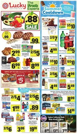 Weekly ad Lucky Supermarkets 07/20/2022-07/26/2022