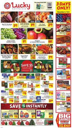 Weekly ad Lucky Supermarkets 12/04/2024 - 12/10/2024