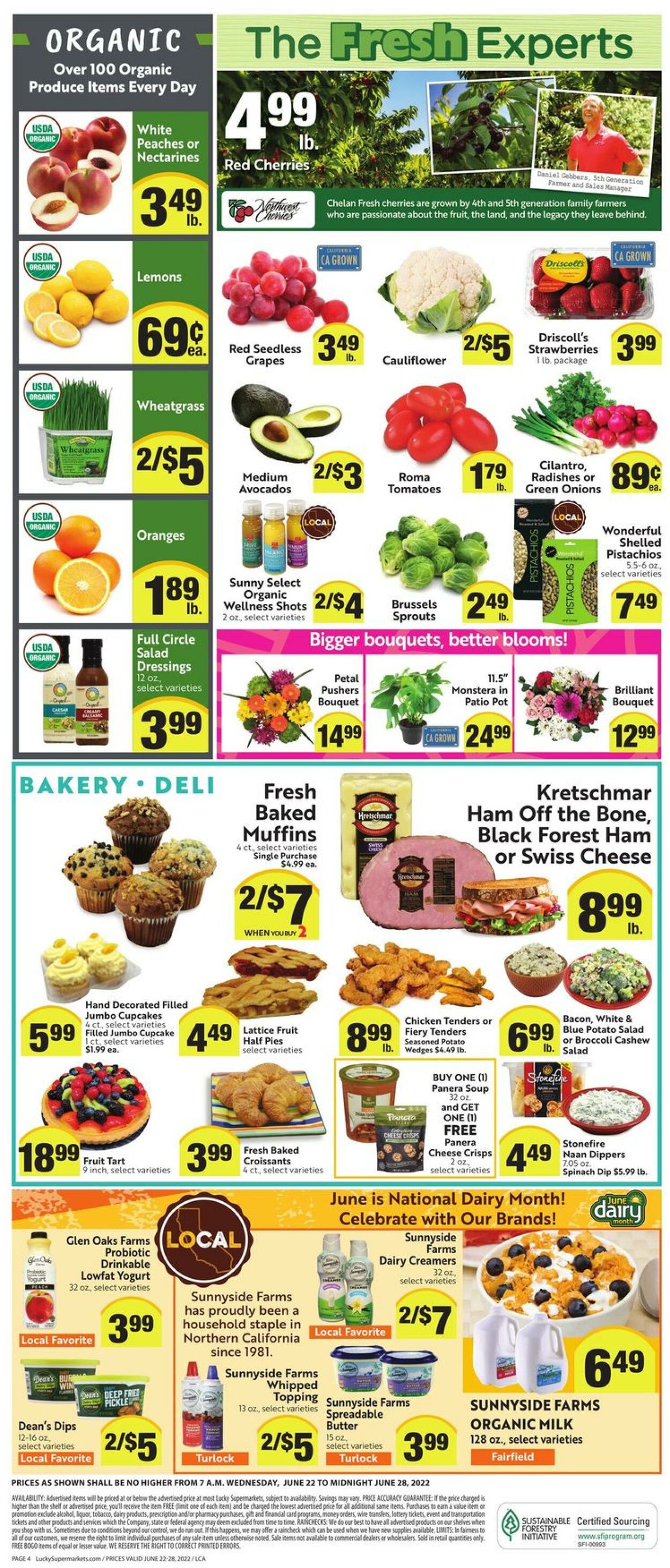Weekly ad Lucky Supermarkets 06/22/2022 - 06/28/2022