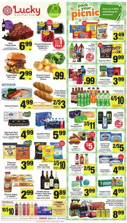 Weekly ad Lucky Supermarkets 06/22/2022-06/28/2022