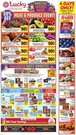 Weekly ad Lucky Supermarkets 12/03/2025 - 01/01/2026