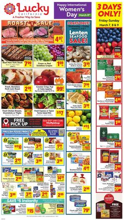 Weekly ad Lucky Supermarkets 10/30/2024 - 12/03/2024