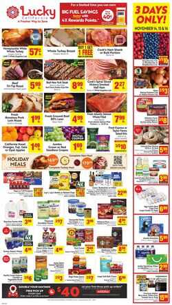 Weekly ad Lucky Supermarkets 12/03/2025 - 01/01/2026