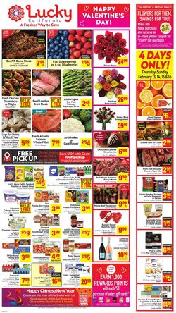 Weekly ad Lucky Supermarkets 10/19/2022 - 10/25/2022