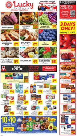 Weekly ad Lucky Supermarkets 12/04/2024 - 01/01/2025