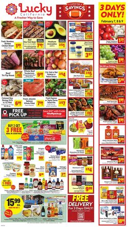 Weekly ad Lucky Supermarkets 10/19/2022 - 10/25/2022