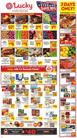 Weekly ad Lucky Supermarkets 12/03/2025 - 01/01/2026