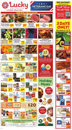 Weekly ad Lucky Supermarkets 10/23/2024 - 10/29/2024