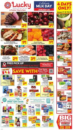 Weekly ad Lucky Supermarkets 01/15/2025 - 01/21/2025