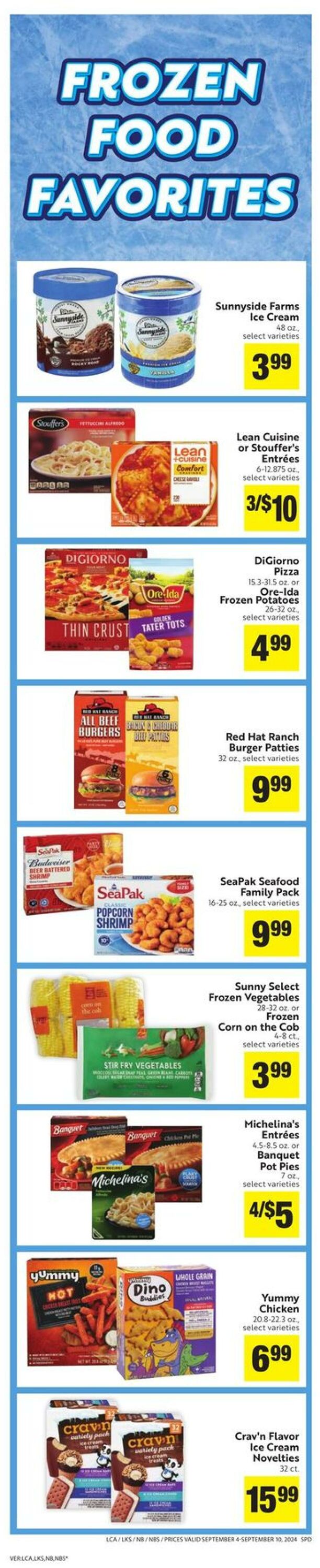 Weekly ad Lucky Supermarkets 09/04/2024 - 09/10/2024